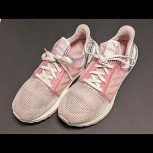 Adidas Ultra Boost 19 Women's Running Shoes 'True Pink' EF6517 Size 8.5